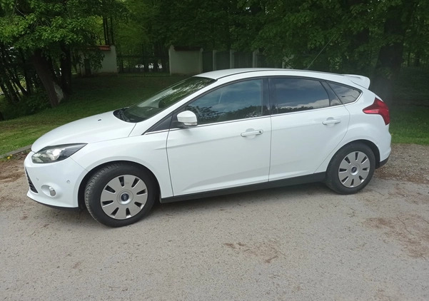 Ford Focus cena 34499 przebieg: 173000, rok produkcji 2014 z Sępopol małe 67